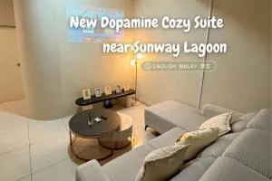 New Minimalist Cozy Home 8 Mins Sunway Pyramid 2BR1B Max 6 Pax - Kampong Penaga