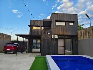 Balay Elyang - Container inspired loft house - Guiguilonen