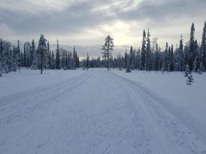 Kelorinne ladun ja järven läheisyydessä