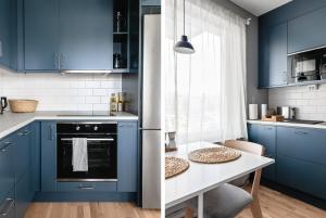 Stylish modern apartment in Stockholm