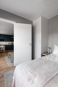 Stylish modern apartment in Stockholm