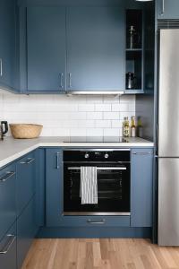 Stylish modern apartment in Stockholm