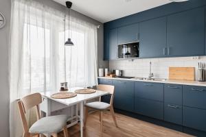 Stylish modern apartment in Stockholm