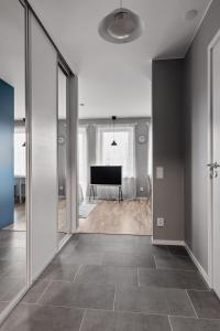 Stylish modern apartment in Stockholm