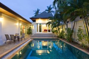 Thai-Balinese Villa Alex in Rawai, 3BR, Private Pool