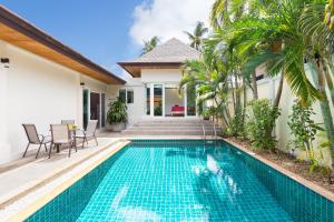Thai-Balinese Villa Alex in Rawai, 3BR, Private Pool