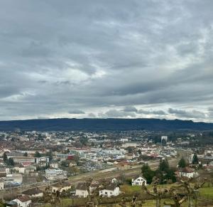 Évasion Urbaine, Vue sur la ville