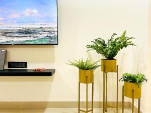 Skyline Large modern 3BHK APT with balcony