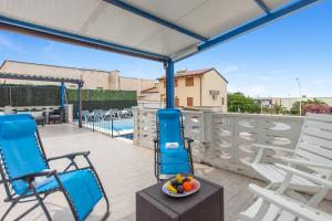 Alcamo Pool House - Happy Rentals