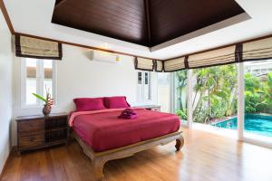 Thai-Balinese Villa Alex in Rawai, 3BR, Private Pool
