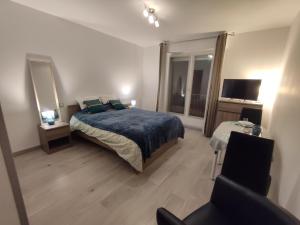Appartements studio cosy la Dacquoise centre-ville internet haut-debit : photos des chambres