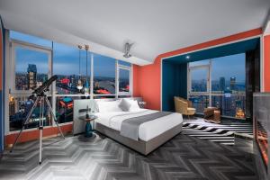 충칭 / 중경 ReVia Skyline River View Hotel Chongging 4성급 호텔 스위트룸