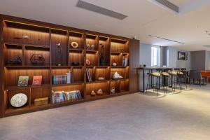 広州 岭居创享公寓酒店淘金店 ホテル ロビー