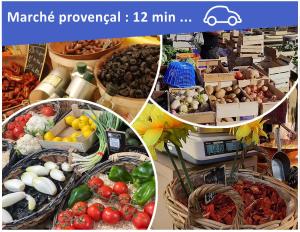 B&B / Chambres d'hotes Chambre privee, piscine, pool house, cuisine d'ete : photos des chambres