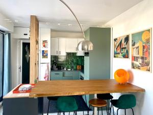 Appartement chic & design sur le port