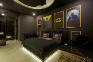 The Batman Hideout - Your Homely Studio