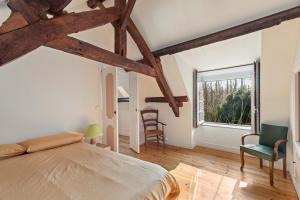 Maisons de vacances Propriete bucolique avec deux maisons, une piscine chauffee et un vaste verger : photos des chambres