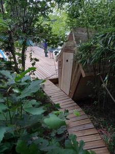 Gîte au bord du Tarn avec ponton et spa