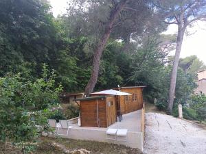 Chalets Grand Chalet at Villa Don Quijote Nice : photos des chambres
