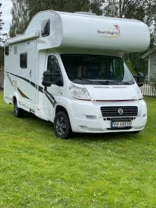 Motorhome in Northern Norway - Storjord