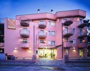 3 hvězdičkový hotel Residence Hotel Bologna Milano Marittima Itálie