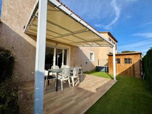 Maisons de vacances Maison 3 chambres avec jardin et spa : photos des chambres
