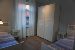 De Vischer un sin Fru