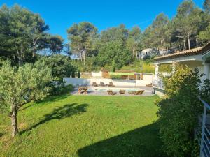 Villas La Villa des Rouvieres : photos des chambres