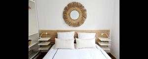 F2 apartment in residence with swimming pool