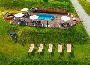 Chata w Bieszczadzie SPA apartamenty i domki z basenem Bieszczady