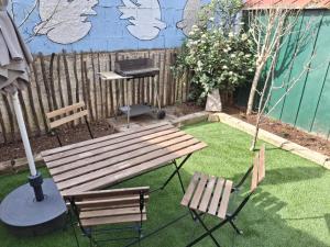 Appartements Mireval : photos des chambres