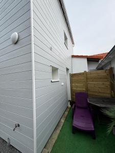 Maison 47m2 meublée 200m plage