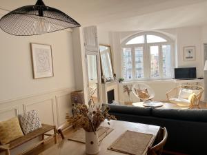 Appartements Le Carnet de Sete et sa vue sur le canal : photos des chambres