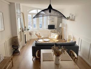 Appartements Le Carnet de Sete et sa vue sur le canal : photos des chambres