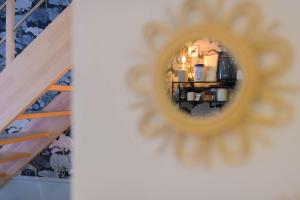 Hotels Le Logis d'Origine. : Appartement en Duplex