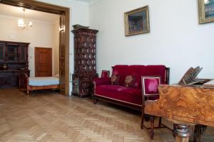 Apartmán Central Classic 4-room Apartment Lvov Ukrajina