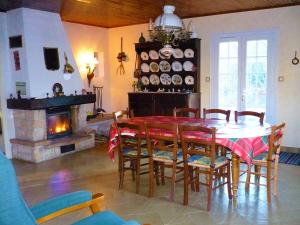 Maisons de vacances Gite la fougere vue sur la campagne : photos des chambres
