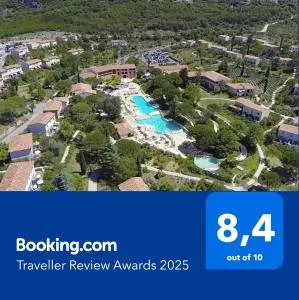 Duplex (5pers) dans village vacances en Ardèche - Chandolas