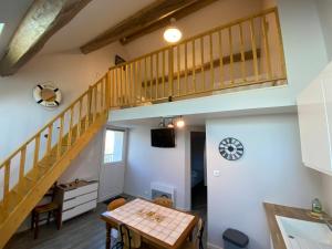 Maisons de vacances Gite Les Mariniers - 3 etoiles - Bain nordique en option : photos des chambres