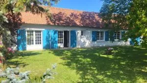 Charmante longère - Havre de paix avec jardin et cheminée - Sallenelle