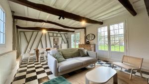 Maisons de vacances Charmante longere - Havre de paix avec jardin et cheminee : photos des chambres
