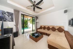 The fin villa rawai 2 bedroom