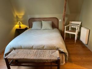 Maisons de vacances La Kalinka Maison reconfortante au calme et proche du centre : photos des chambres