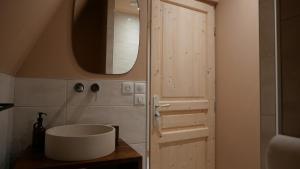 Maisons de vacances La Kalinka Maison reconfortante au calme et proche du centre : photos des chambres