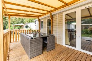 Mobilhome 6-8 personnes Cap Ferret