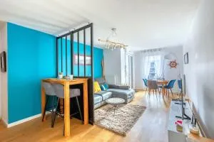 Beautiful 2 bedroom in Palaiseau Ideal for professionals - 伊尼