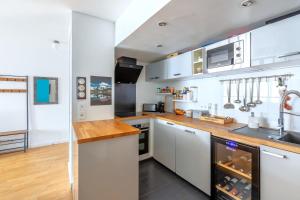 Appartements Beautiful 2 bedroom in Palaiseau Ideal for professionals : photos des chambres