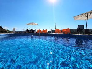 Chata w Bieszczadzie SPA apartamenty i domki z basenem Bieszczady
