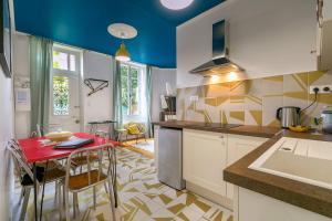 Appartements Le DAILY PAINTING plongee dans les annees sixties : photos des chambres