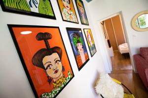 Le DAILY PAINTING plongée dans les années sixties